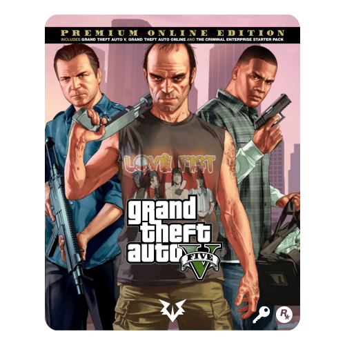 قراند 5 بريميوم - gta 5 premium edition