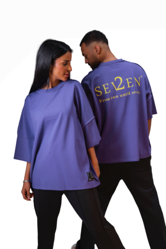 Purple T-shirt