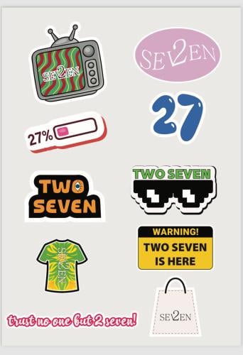 STICKERS