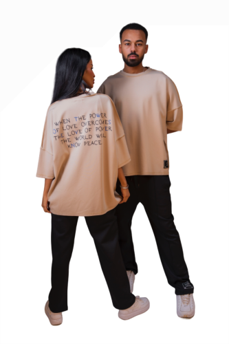 Beige T-shirt