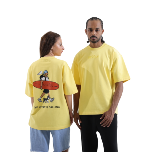 Yellow T-shirt