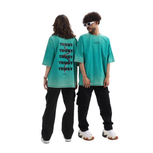 Washed Green T-shirt