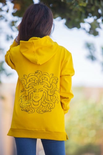2SEVEN Yellow Hoodie
