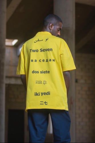Yellow T-shirt