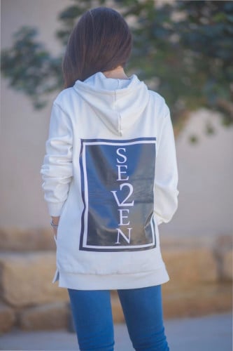 2SEVEN White Hoodie