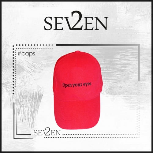 Red cap
