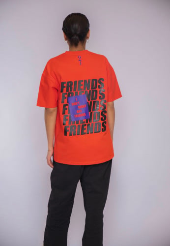 Orange T-shirt