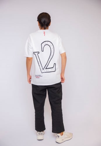 White T-shirt