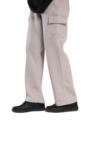 Pants - Light Grey