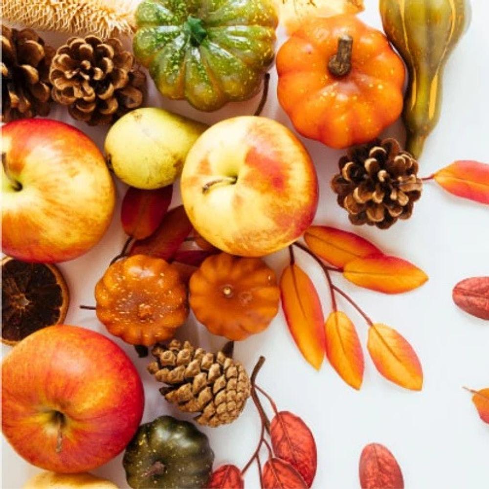 8 أطعمة خارقة "مفيدة " موسمية للخريف