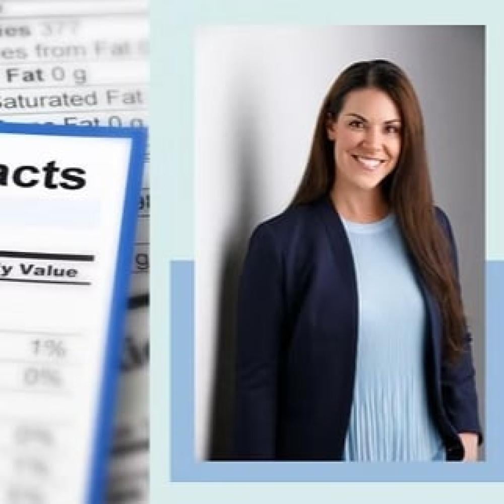 كيفية قراءة ملصقات المنتجات الغذائية