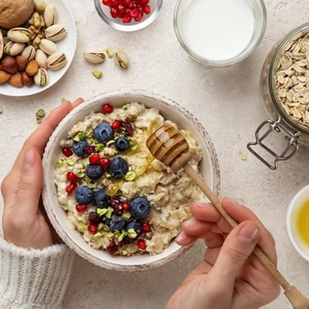 الأطعمة المغذية لفصل الشتاء