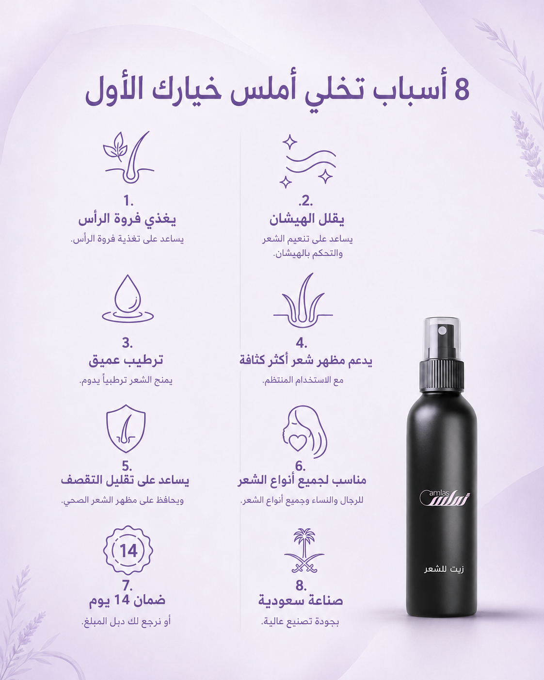 8 أسباب تخلي أملس خيارك الأول