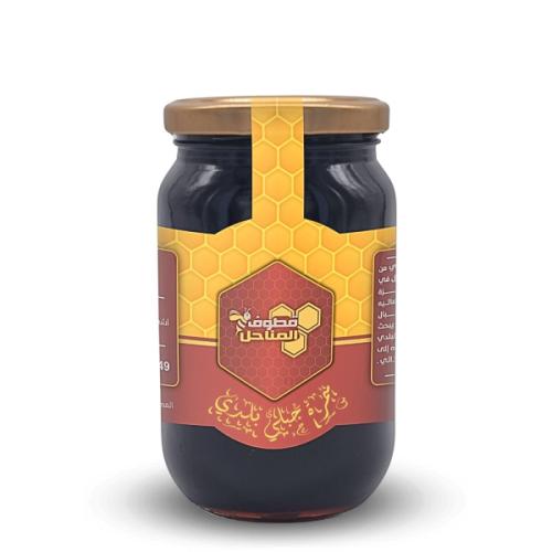 عسل سمره جبلي بلدي