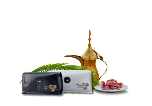 القهوة السعودية الفاخرة