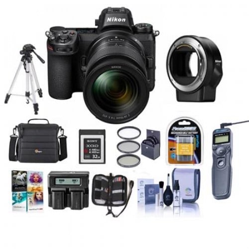 Nikon D750 DSLR Body and Accessory Kit - Oxygen and Helium
