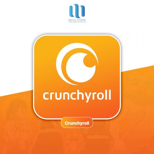 اشتراك Crunchroll