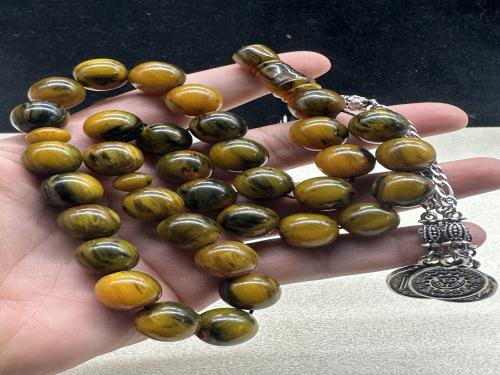 فاتوران الماني عكروكي قديم شاهد بومه نوادر ١٤ مل ٣٣ خرزه