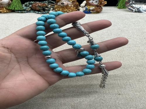 فيروز مضغوط ٣٣ خرزه ٨ مل