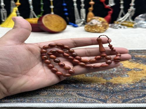 كوك احمر ناعم ٦ ونص مل ٣٣ خرزه