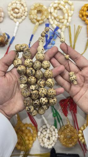 عود الصليبه ٣٣ خرزه ١٨ ملي