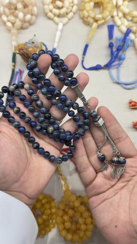 حجر طبيعي كات ايز ٩٨ خرزه ٩ملي