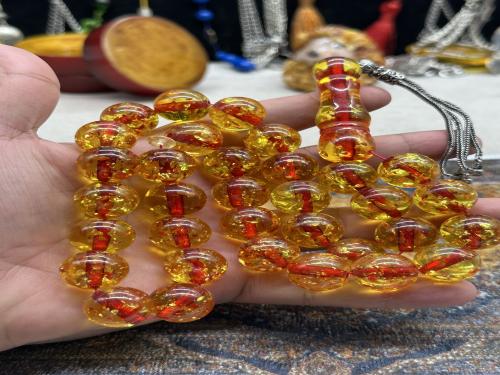 فاتوران عطش قديم انتيك خراطه قوس ١٦ مل ٣٣ خرزه