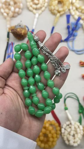 بكلايت تفاحي ٣٣ خرزه ١٠ ملي