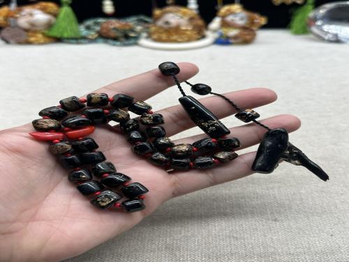 يسر خام فواصل مرجان ٣٣ خرزه ١٠ مل