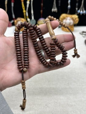 كوك ساده قص اسطواني 99 خرزه بعداد 12 مل
