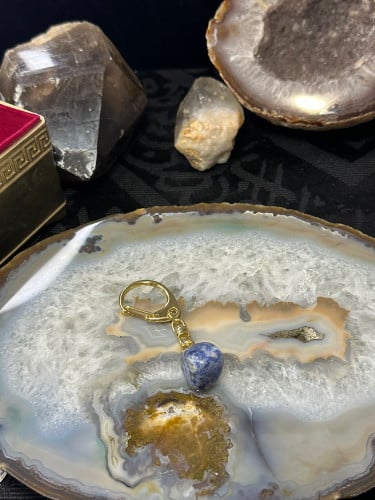 ميداليه مفاتيح احجار كريمه