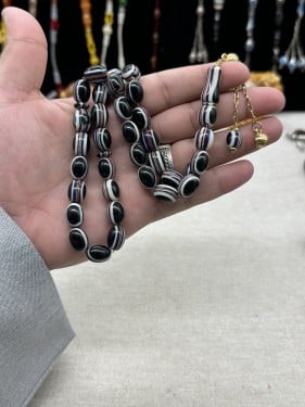 ترتروك فرنسي قديم 11 مل 33 خرزه