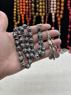 ابنوس شاهد يسر ملبس فضه شغل فاخر