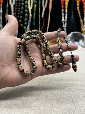 يسر برميلي مطعم فضه وكهرمان ٩ مل ٣٣ خرزه تمليكه