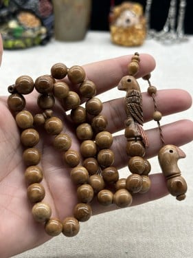 كوك شاهد منقوش ببغاء يدوي شغل فاخر ١٠ مل