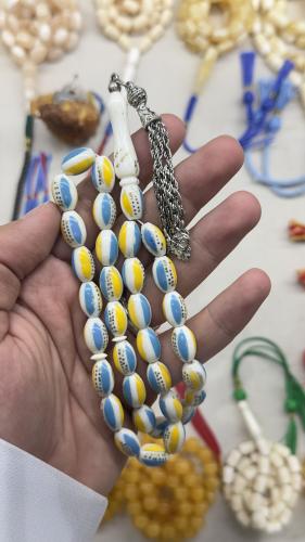 عظم مطعم بنحاس ٣٣ خرزه ٩ ملي