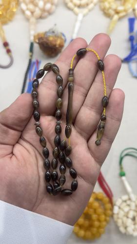 قرن جاموس ٣٣ خرزه ٥ ملي