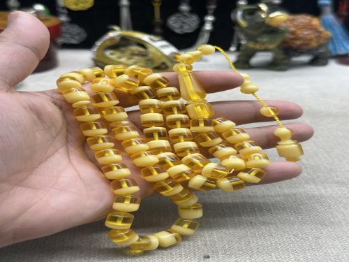 اجمل خامات البكلايت المنوصف قصد صندوقي ٥٥ خرزه ٩ مل ملمس ناعم