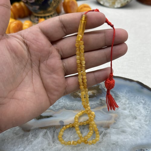 مسباح كهرمان كلنقرادي ناعم قص صغير استخدام يومي 3...