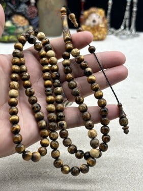 يسر حجازي مذهب بالكامل ٩٩ خرزه 8 مل