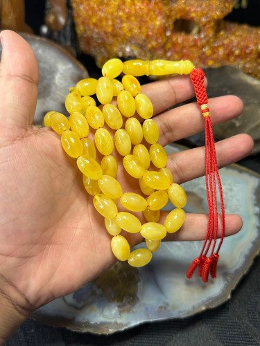 كهرمان بولندي فرز حر قص بيض الحمام 10 مل وزن 44 جرام