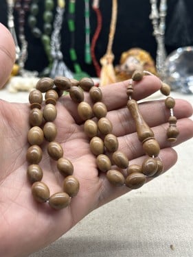 كوك ساده ٩ مل ٣٣ خرزه تمليكه ناعم جدا