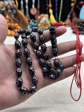 كوك مطعم فضه وياقوت صناعي كركوشه تفصال خاص يدوي 10 مل