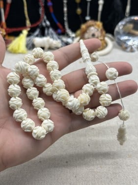 نوادر القصات عظم منقوش بالكامل ١٢ مل