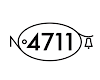 نمبر 4711