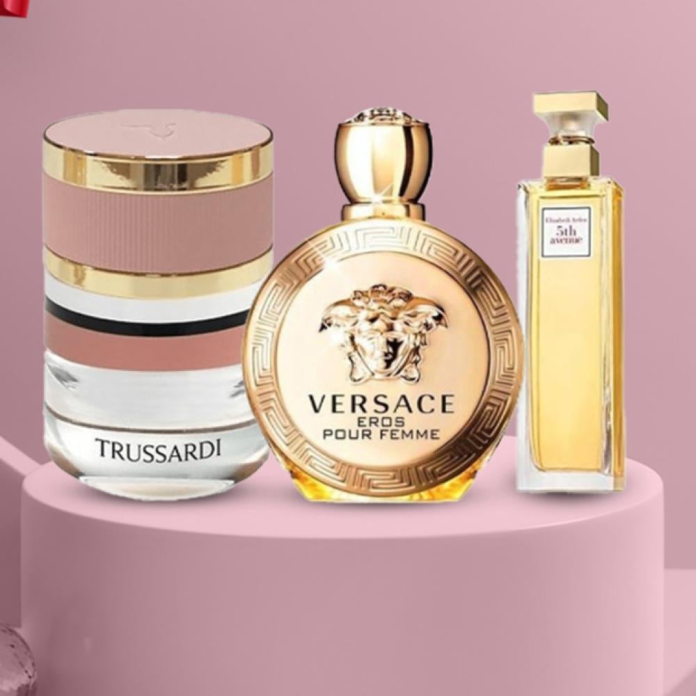 مجموعة عطور نسائية