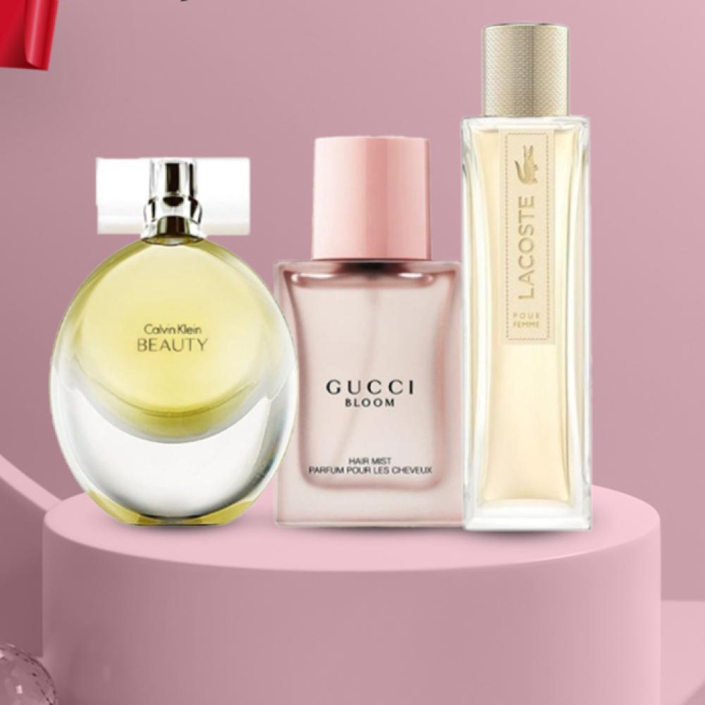 مجموعة عطور نسائية