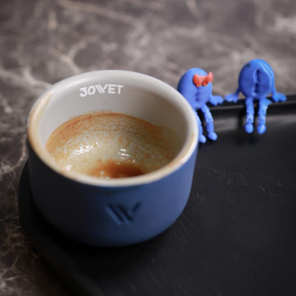 كوب بورسلين  -  Porcelain Cup (70ml)