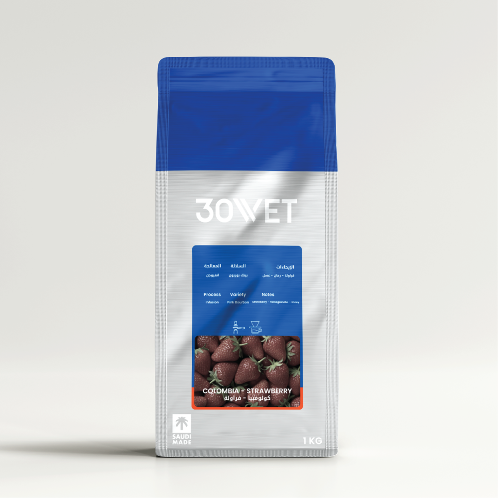 كولومبيا - فراولة