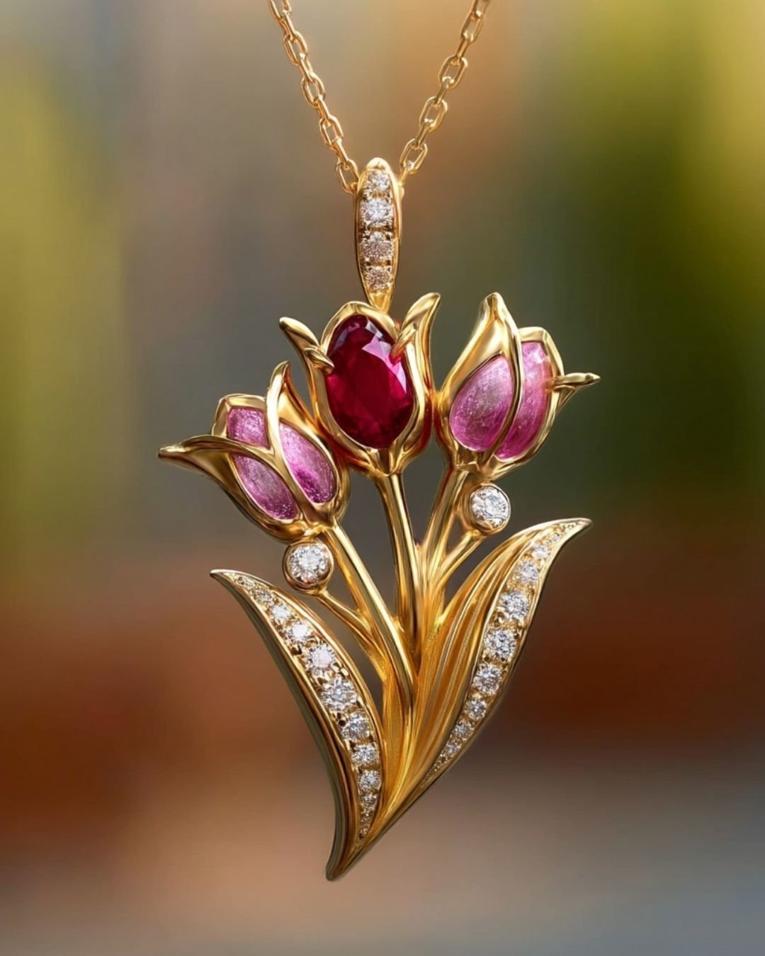 قلادة الماس